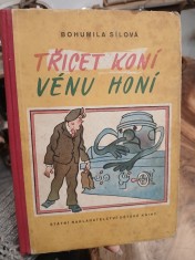 náhled knihy - Třicet koní Vénu honí