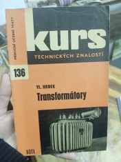 náhled knihy - Transformátory : stručný přehl. působení a konstrukce transformátů k opakování a úv. školení