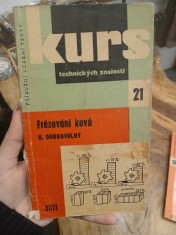 náhled knihy - Frézování kovů : učební texty pro frézaře, úv. do nové techn. a pomůcka ke školení : určeno pro učně, dělníky a studenty