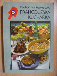 náhled knihy - Francouzská kuchařka