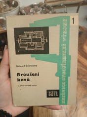 náhled knihy - Broušení kovů : teoretické i praktické základy brusičské praxe s příklady nové techniky v broušení : určeno brusičům ve strojíreství a učebnice pro odb. šk. a ke školení dorostu v prům.