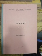 náhled knihy - Sanskrt: učební texty