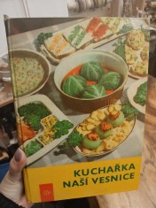 náhled knihy - Kuchařka naší vesnice