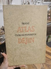 náhled knihy - Školní atlas československých dějin : Učeb. pomůcka pro školy všeobec. vzdělávací