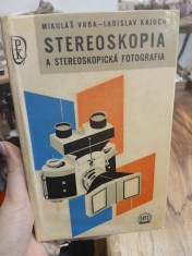 náhled knihy - Stereoskopia a stereoskopická fotografia