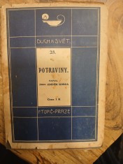 náhled knihy - Potraviny