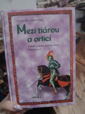 náhled knihy - Mezi tiárou a orlicí : příběh prvního českého krále Vratislava I.