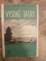 náhled knihy - Vysoké Tatry v zimě i v létě