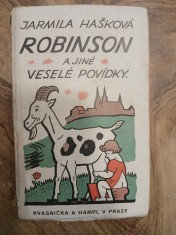 náhled knihy - Robinson a jiné veselé povídky