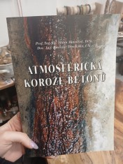 náhled knihy - Atmosférická koroze betonů