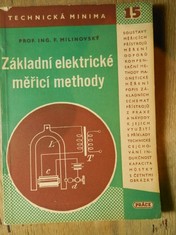 náhled knihy - Základní elektrické měřící methody