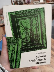 náhled knihy - Galerie brněnských stromů