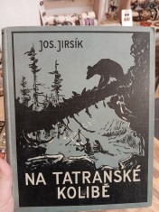 náhled knihy - Na tatranské kolibě : život dvou chlapců v divočině