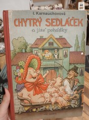 náhled knihy - Chytrý sedláček a jiné pohádky