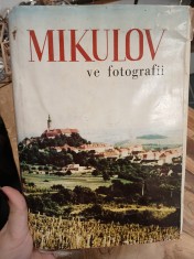 náhled knihy - Mikulov ve fotografii