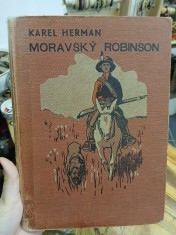 náhled knihy - Moravský Robinson