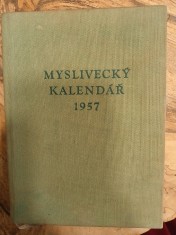 náhled knihy - Myslivecký kalendář 1957
