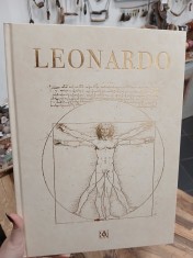 náhled knihy - Nekonečný Leonardo - reklama , - upoutávka