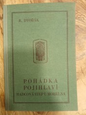 náhled knihy - Pohádka pojihlaví – Hadcová step u Mohelna