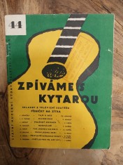 náhled knihy - Zpíváme s kytarou 44 (Skladby z televizní soutěže Písničky na zítra)