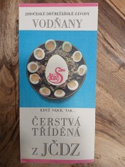 náhled knihy - Čerstvá tříděná vejce z JČDZ Vodňany