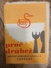 náhled knihy - Proč drůbež
