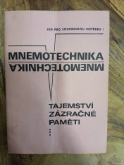 náhled knihy - Mnemotechnika – Tajemství zázračné paměti