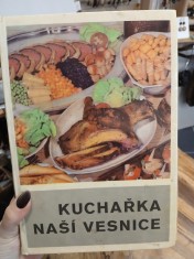 náhled knihy - Kuchařka naší vesnice