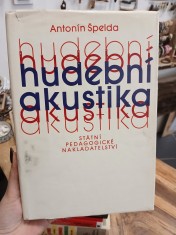 náhled knihy - Hudební akustika : pro posluchače filosofických a pedagogických fakult a akademií múzických umění