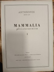 náhled knihy - Mammalia pleistocaenica I