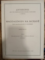 náhled knihy - Magdalénien na Moravě = Das Magdalénien in Mährer