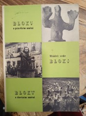 náhled knihy - BLOK – časopis pro umění Ročník III., č. 6–10 (dvojčíslo 6-7, 8, 9-10)