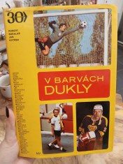 náhled knihy - V barvách Dukly