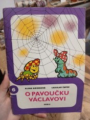 náhled knihy - O pavoučku Václavovi