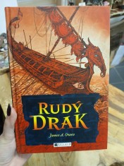 náhled knihy - Rudý drak