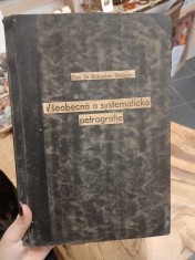 náhled knihy - Všeobecná a systematická petrografie
