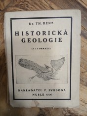 náhled knihy - Historická geologie