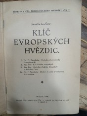 náhled knihy - Klíč evropských hvězdic