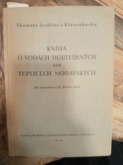 náhled knihy - Thomáše Jordána z Klauznburku Kníha o vodách hojitedlných neb teplicech moravských