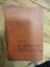 náhled knihy - Kalendář mladých obránců vlasti