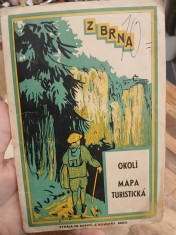 náhled knihy - Z Brna – okolí (Mapa turistická)
