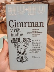 náhled knihy - Cimrman v říši hudby : hudební profil znovu objeveného českého génia