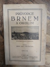 náhled knihy - Průvodce Brnem a okolím