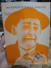 náhled knihy - Mezinárodní varieté Rozmarýn - září 1970