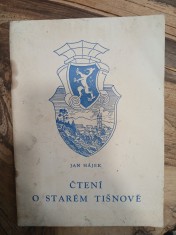 náhled knihy - Čtení o starém Tišnově