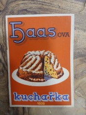 náhled knihy - Haasova kuchařka