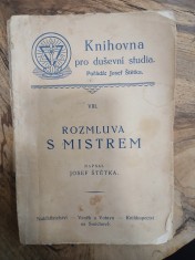 náhled knihy - Rozmluva s Mistrem : (podobizna)