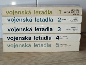 náhled knihy - Vojenská letadla 1 - 5 