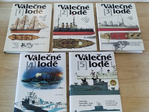 náhled knihy - Válečné lodě 1 - 5 