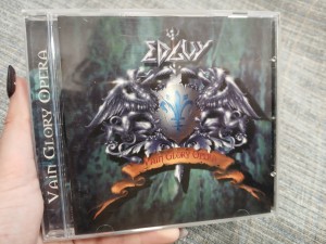 náhled knihy - Edguy – Vain Glory Opera